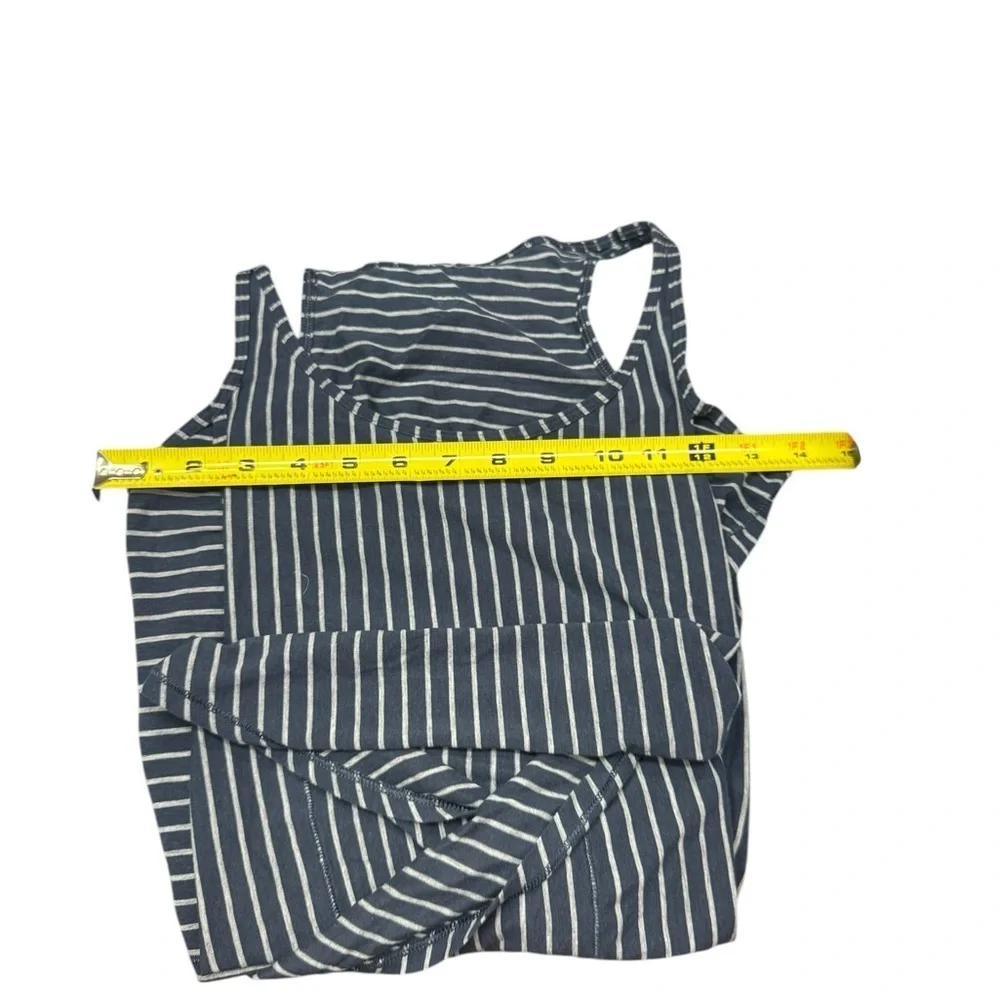 Lululemon Athletica . Asymmetrical Blue Tank Top